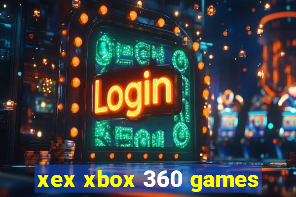 xex xbox 360 games